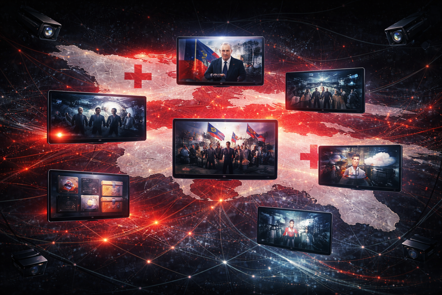 ジョージアにおけるロシア式情報操作の移植:RAND Europeによる14年間の構造分析