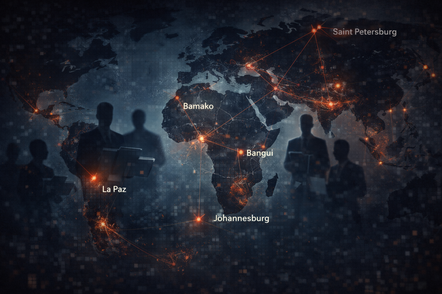 ロシア対外情報局が接収したプリゴジンの影響工作網——1,431ページの内部文書が暴く「ザ・カンパニー」の全容