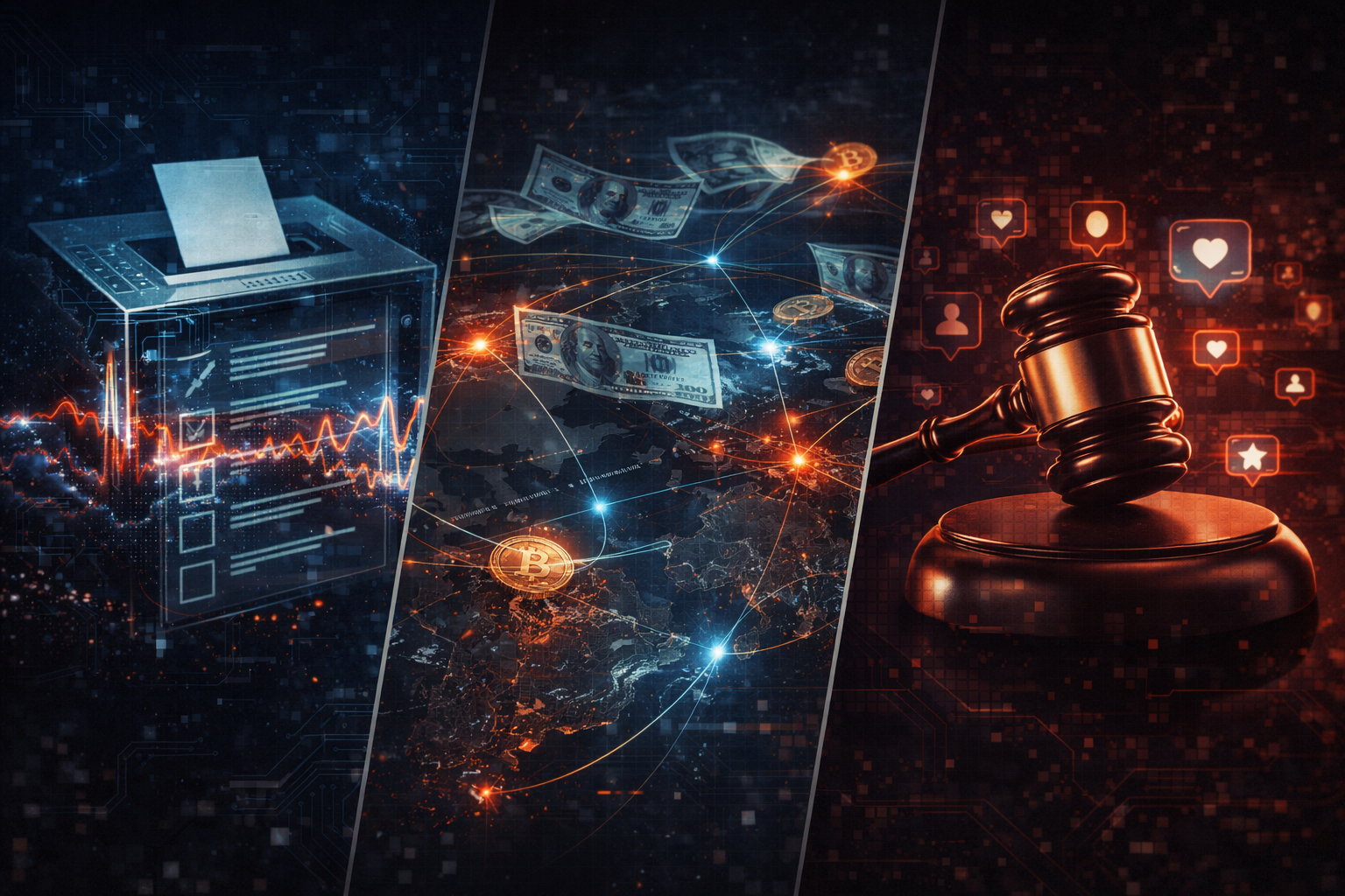 選挙捜査の新たな地平：偽情報・不正資金・サイバー攻撃に直面する捜査実務の変容