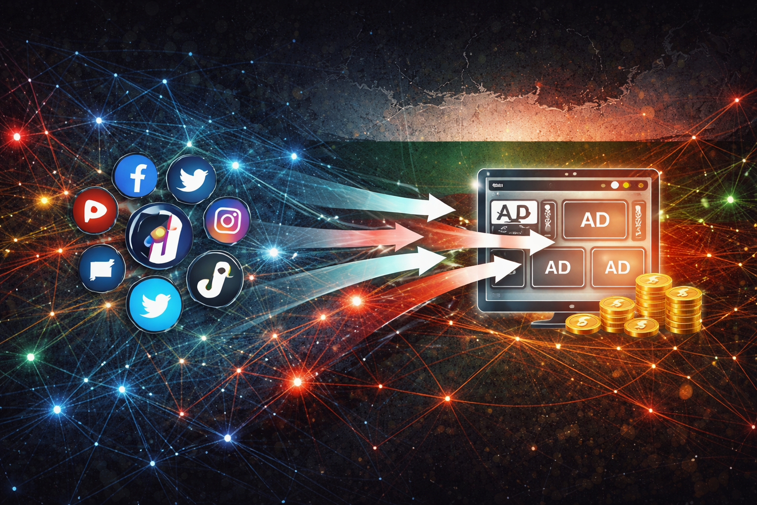 偽情報と広告収益の一体化——DFRLabが解剖したブルガリアのイデオロギー駆動型クリックベイト工作