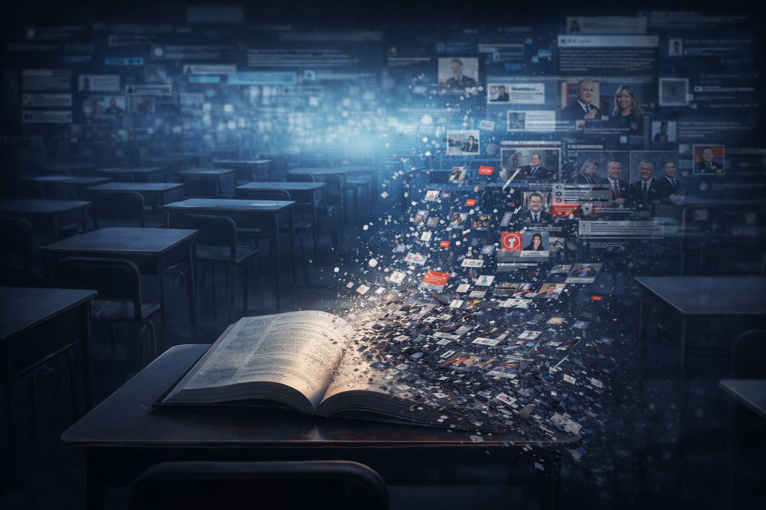 オーストラリアの若い有権者は偽情報に無防備か——ADNロードマップが示す三重の構造的危機