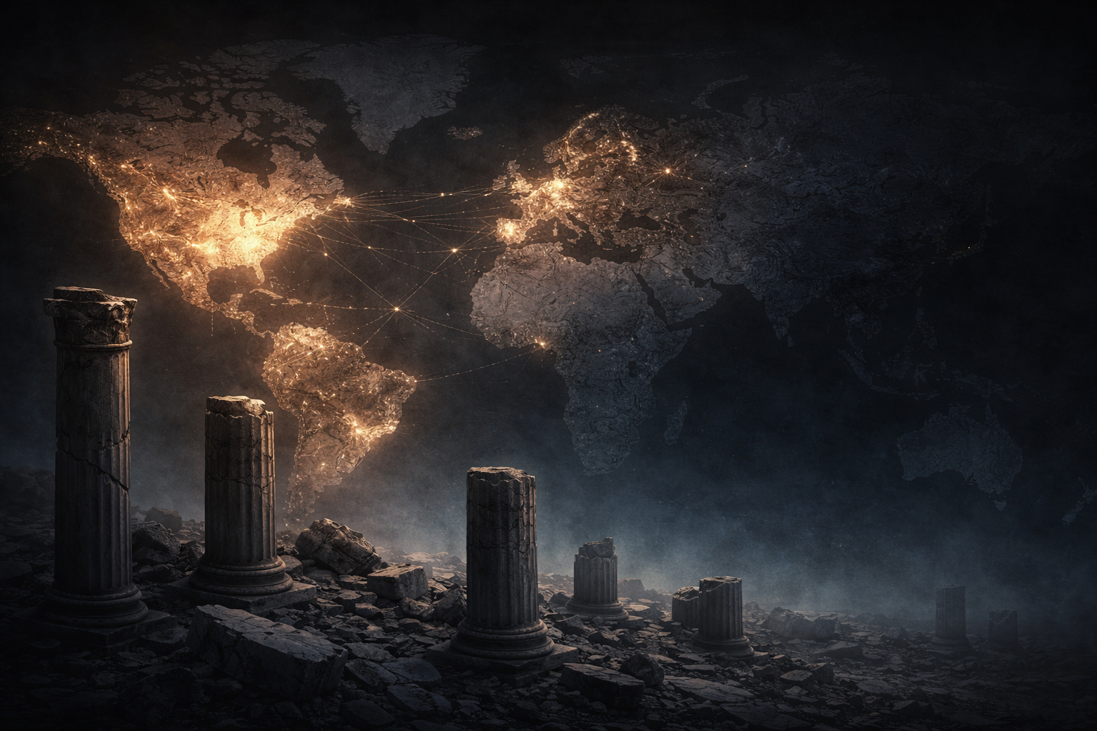 自由の後退20年——Freedom Houseが記録した民主主義の構造的崩壊と「守護者」の撤退