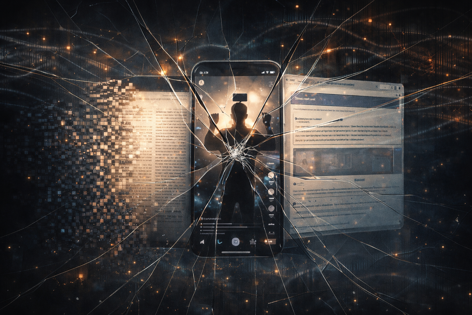 AIとクリエイター経済の二重圧力——Reuters Instituteが記録するジャーナリズム信頼崩壊の構造