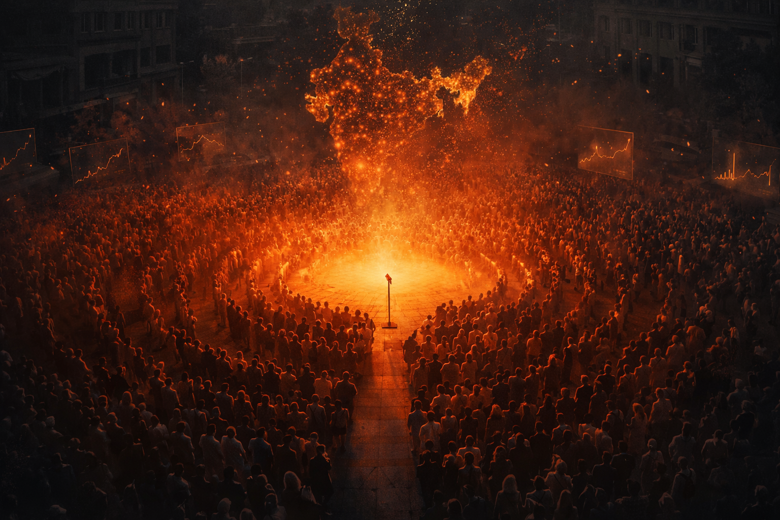 1日4件、2年で97%増——India Hate Labが記録するインドのヘイトスピーチ1,318件の構造