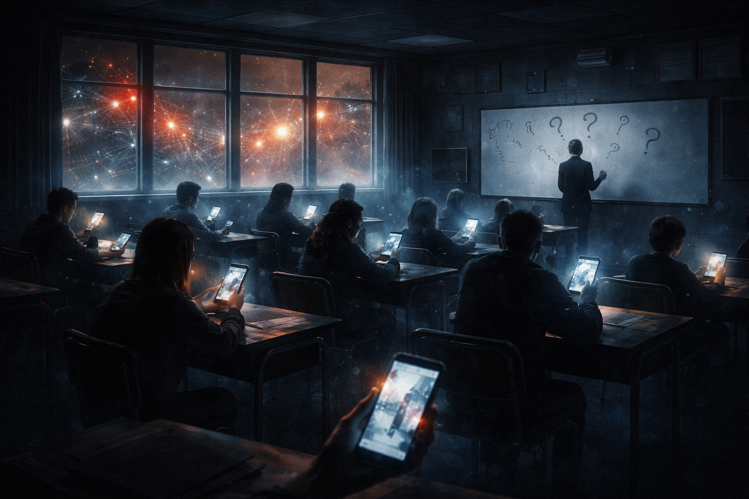 英国の学校で「フェイクニュース」はサイバーいじめに次ぐ最大の懸念——陰謀論対策委員会の第2次調査が示す構造的無防備