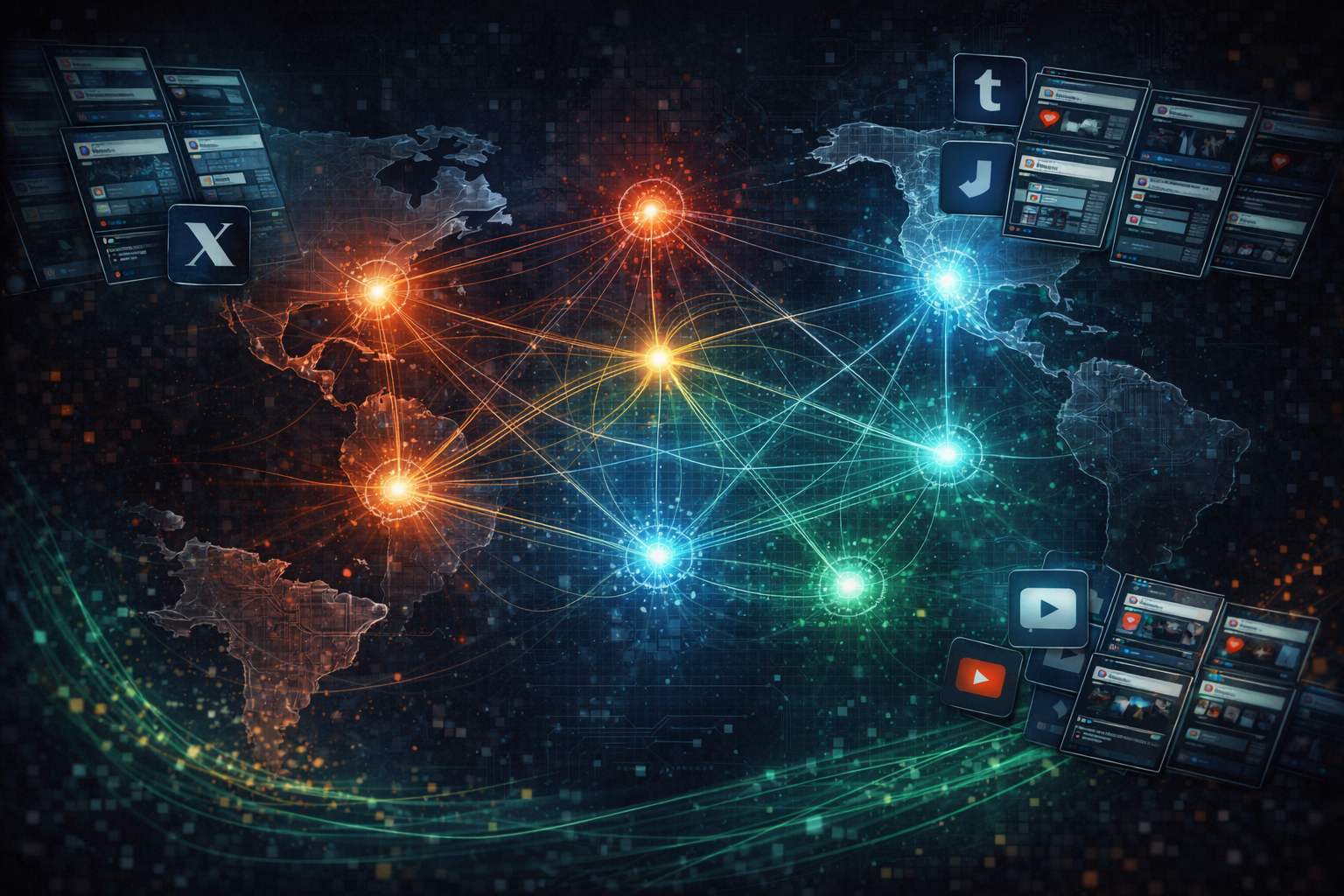 中国系影響工作ネットワークの解剖——FDD/CCTIが記録した327アカウント・6クラスターの標的と手法