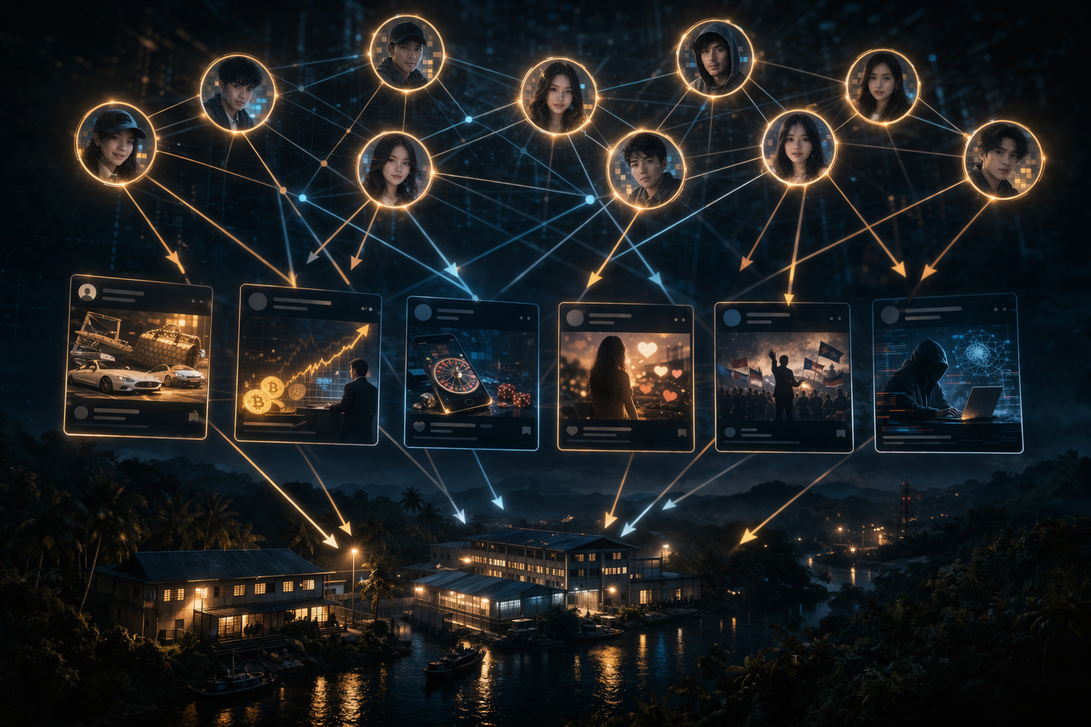 MetaのH1 2026脅威報告書：詐欺産業化とCIBの後退