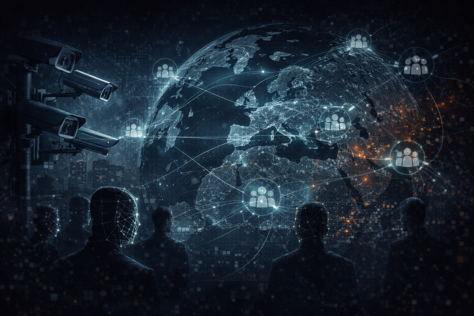 AIが自動化する越境弾圧——ECNLレポート『Automating Repression Beyond Borders』