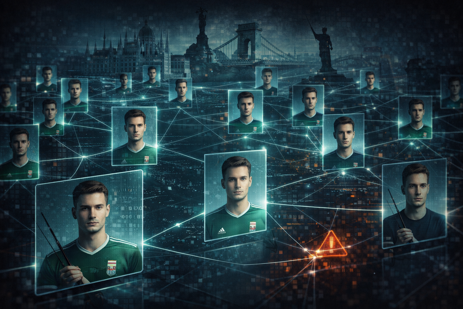 AI生成ペルソナと「戦士クラブ」——ハンガリー総選挙前に発覚した親フィデス偽プロフィールネットワークの構造