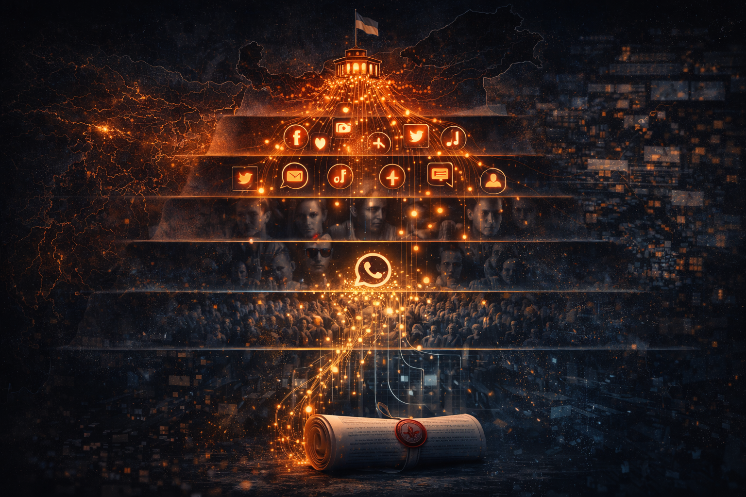 インド・アッサム州議会選挙監視報告書（2026年）：AI偽情報、排除アーキテクチャ、制度的失敗の全構造