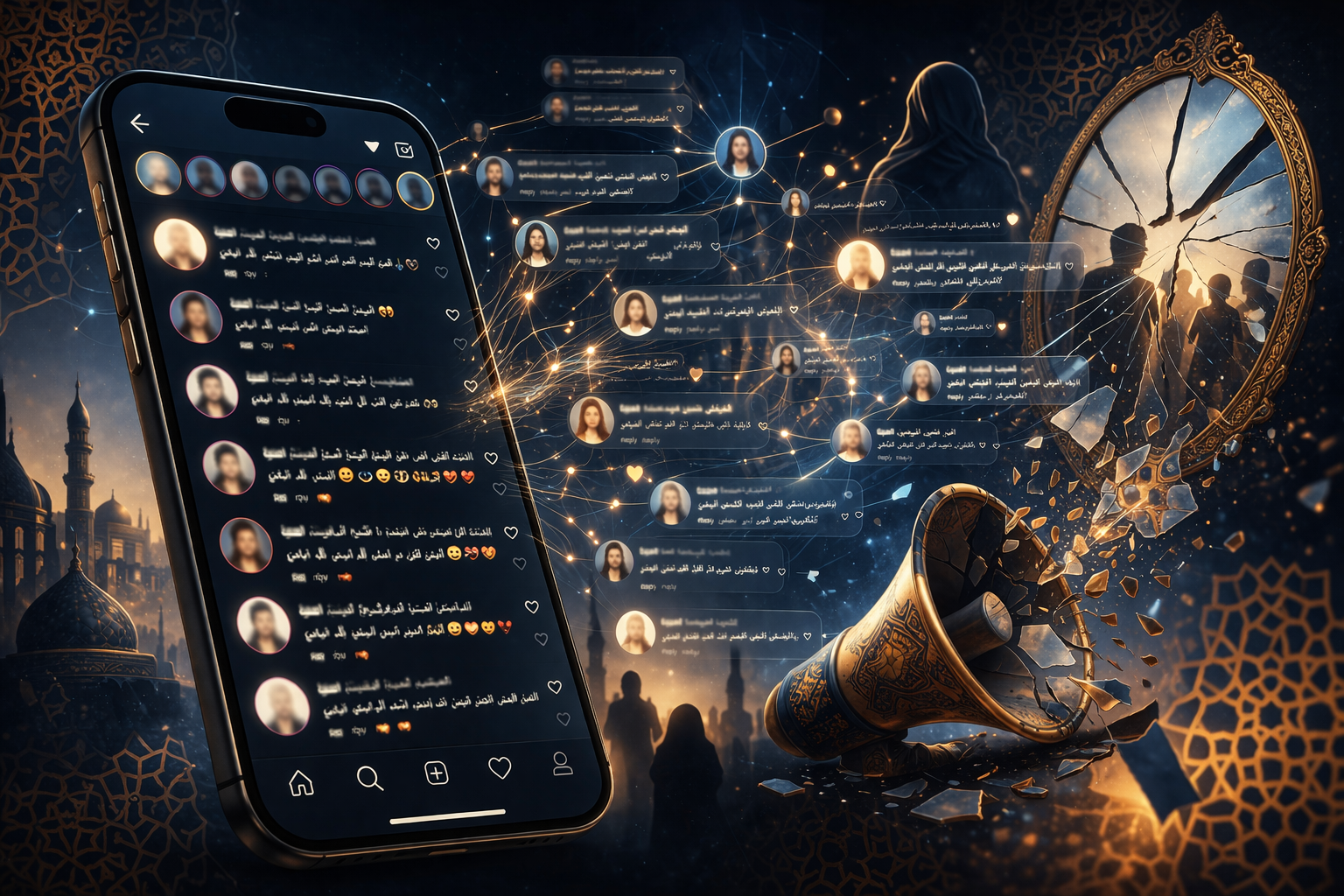 ジェンダー化された暴力の言語：ヨルダンのInstagramで公人・インフルエンサーを標的にするオンラインヘイトとハラスメントの構造