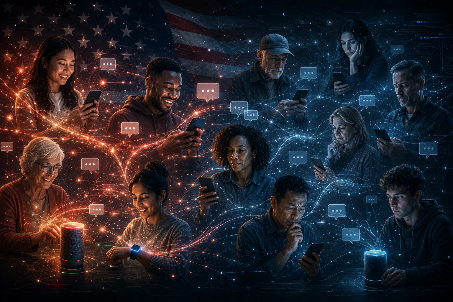 Americans and AI 2026──チャットボット利用が急伸する一方、深まるAIへの懐疑