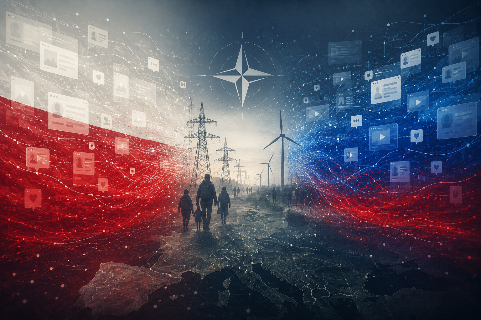 エネルギー・移民・NATO——プワスキ財団が描く2026年ポーランドの偽情報三領域比較